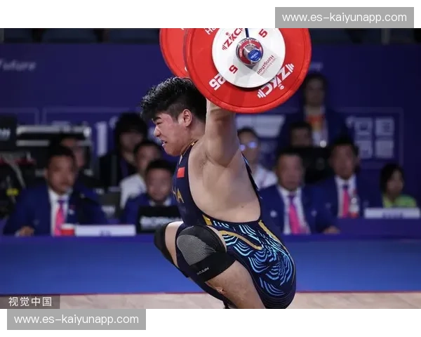 举重阵容：力量与团队的完美合奏